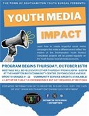 Youth Media Impact (NEW PROGRAM)