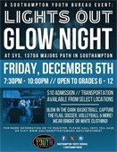 Lights Out! Glow Night at SYS
