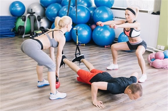 total resistance training