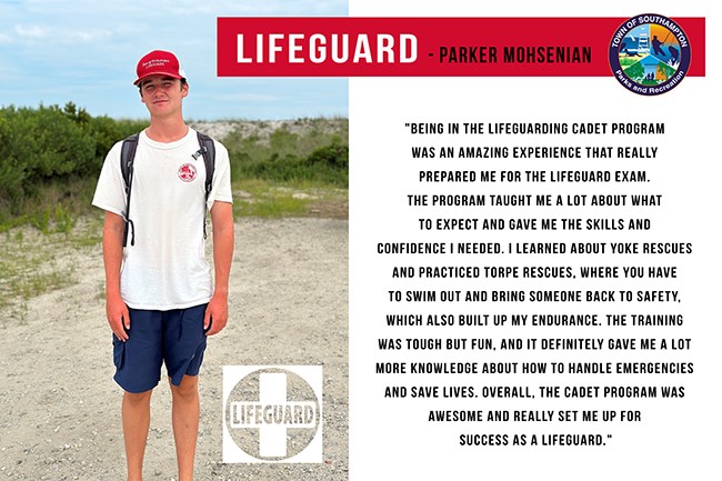 Lifeguard Testimonial-Parker