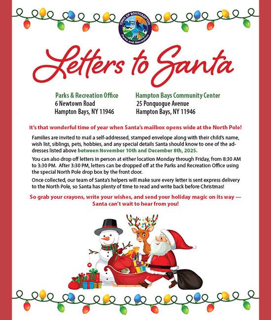Letters to Santa 2025 Flyer JPG 550x650