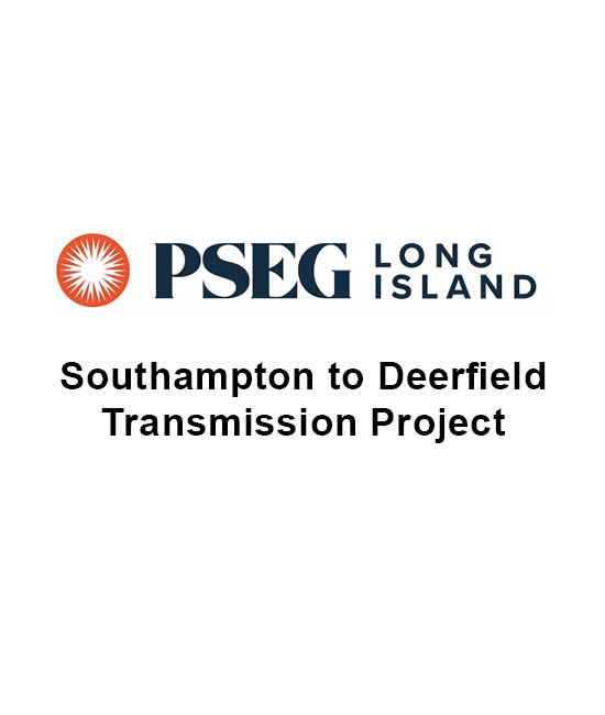PSEG Southampton to Deerfield Transmission Project 550x650
