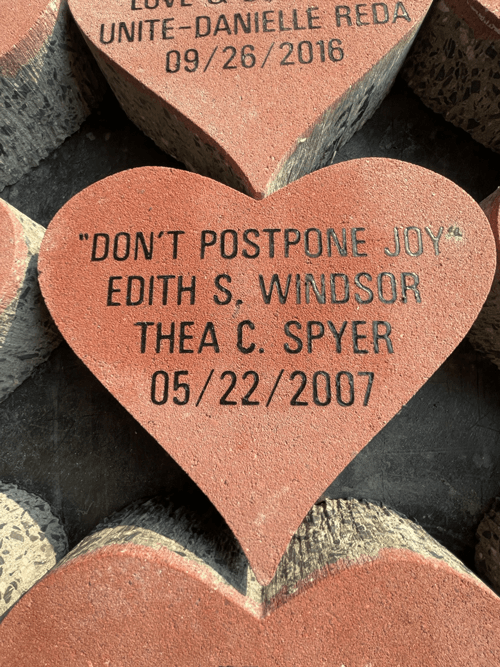 Actual Brick Heart
