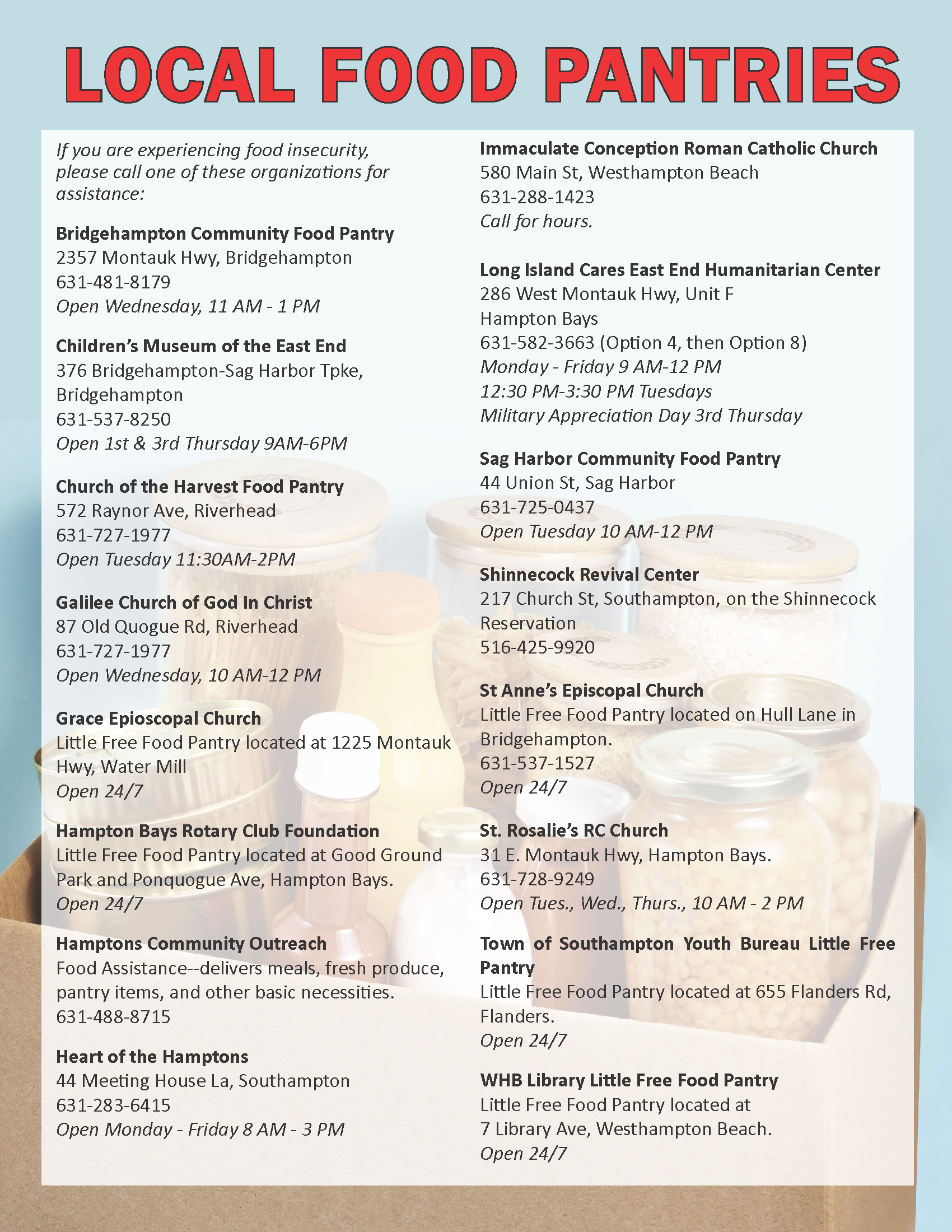 LOCAL FOOD PANTRIES 2025 v2 FINAL